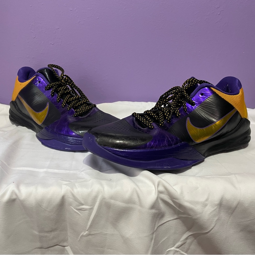 Kobe 5 lakers size 12 no box